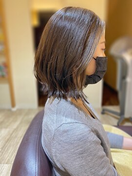 コワファースト パリ バイ アテナ(COIFF1RST PARIS by ATENA) フェイスフレーミング×ボブスタイル