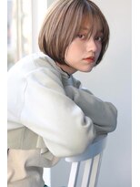 リップス デリコ(LIPS derico)&nbsp;【LIPSderico/鈴木初穂】コンパクトミニボブ