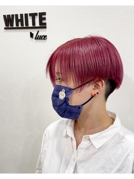アンダーバーホワイト 阪神西宮店(_WHITE) 東京リベンジャーズ　大人のマイキーヘア