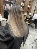 ラフ(LAFF)&nbsp;#黒髪#ボブルフ#ネビージュ#小顔#ワンレン