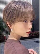 イリヘアサロン(iri hair salon) アンニュイなマッシュショート