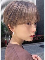 イリヘアサロン(iri hair salon) アンニュイなマッシュショート