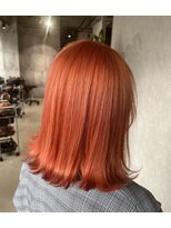 アンダーバーホワイト 京橋店(_WHITE) Apricot Orange