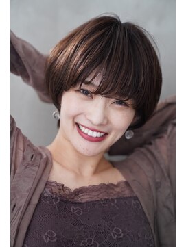 リル 7F 銀座(Rire) 【Rire-リル銀座-】30代40代50代に人気☆エアリーショート☆