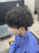 ビューティーサロン ガーデン(beauty salon garden)&nbsp;波巻きスパイラル♪担当もも♪