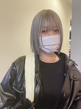 デコ(DECO) 《RYUSEI》ブロンドボブローライトハイトーンペールトーン渋谷