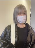 《RYUSEI》ブロンドボブローライトハイトーンペールトーン渋谷