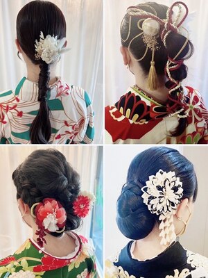 【ヘアセット￥3300】【ヘアアレンジ￥2200】≪錦糸町駅南口徒歩3分≫結婚式や2次会、急なお呼ばれに♪