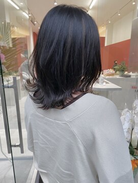 ラフランクリー(la frankly) 20代30代/大人かわいい/ウルフ/髪質改善/レイヤースタイル