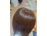 【再来】リタッチ(根元3cmまで)+ヘアケアトリートメント5500→5400