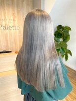 バブルス 久米川店(BUBBLES)&nbsp;艶ハイトーンミルクティーベージュ