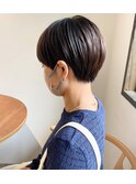 すっきりマッシュショート