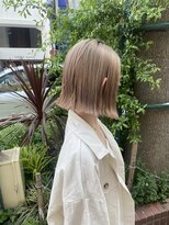 エース (ACE)&nbsp;【ACE】切りっぱなしボブ×インナーカラーブランド