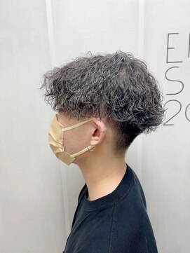 ナンバー エミライ 溝の口(N° emirai) 波巻きパーマ