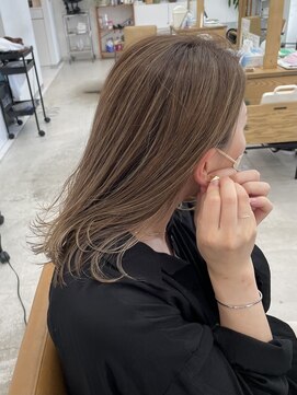 リコヘアー(Lico hair) 30代40代の大人女子に大好評◎【白髪ぼかしハイライト】