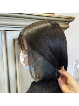 グローリープラス(Glory+plus) earring color × green