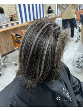 スキル 水戸(SKILL) コントラストハイライト♪ 髪質改善