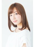 【Aries南富山/富山市】☆王道ナチュラルレディボブ☆