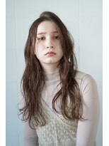 シェル 吉祥寺(shell)&nbsp;大人かわいい☆小顔カット＃ミルクティーブラウンでフワッと