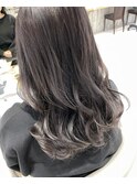 大人グレージュ