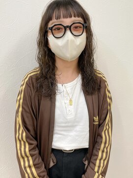 レス 伏見(LESS) LESS  perm style〈伏見／丸の内／栄／髪質改善〉