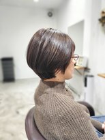 リリ(Riri.)&nbsp;丸みショート