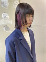 ロジ(loji) パープルのインナーカラー