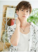 綾瀬/髪質改善/暖色系カラー！ニュアンスマッシュ☆こなれヘアe