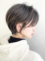 サークル(circle) 大人可愛い20代30代40代50代小顔ショートボブ丸みショートくびれ
