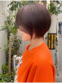【松本 聖】丸っと可愛いショートボブ《大阪梅田駅/横顔美人》
