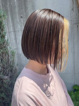 イーストハムヘッドショップ(EAST HAM head shop) ボブ×フェイスフレーミング