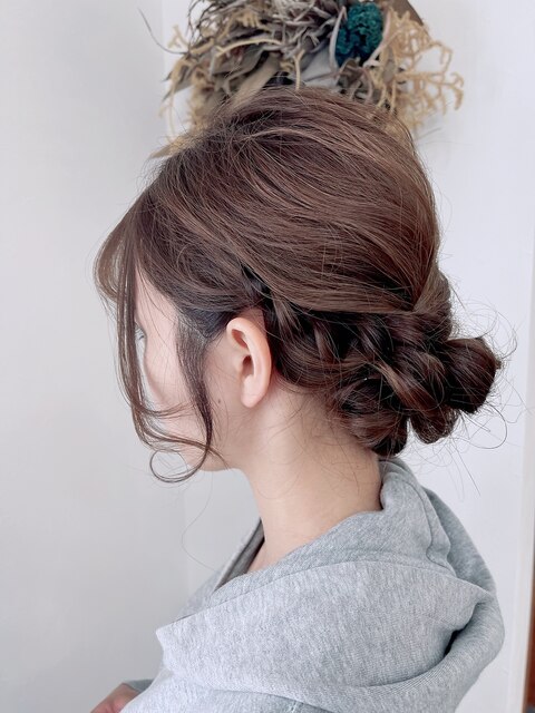 【和装ヘアセット】