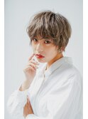 ハイトーンショートミックス巻き☆