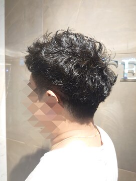 アヴァンスクロス あべのルシアス店(AVANCE. CROSS) 束感ショート×オシャレモヒカン