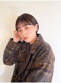 耳掛けショート/似合わせショート/ひし形