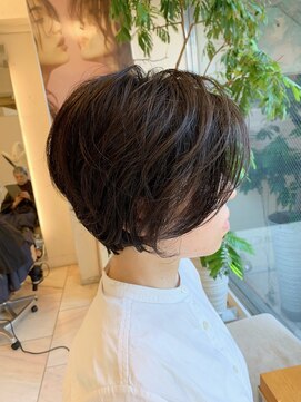 ヘアーアンドメイク ブリリアント(hair&make BRILLIANT) ショートボブ