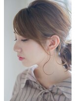 オジコロジ(ojiko.roji) ☆月曜日も営業☆【ojiko.roji】大人ポニーアレンジ
