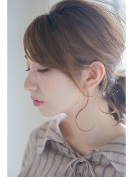 オジコロジ(ojiko.roji) ☆月曜日も営業☆【ojiko.roji】大人ポニーアレンジ