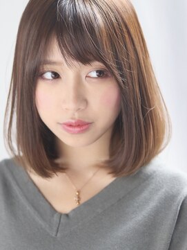 ルーカ 恵比寿(LU-CA) 30代40代50代 大人可愛い小顔ボブ 恵比寿