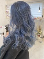 プルメリアドット(Plumeria.)&nbsp;BLUE