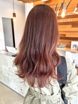 ミルバイアンフィニー(MIL by INFINI)&nbsp;オレンジカラー/ブリーチなしカラー