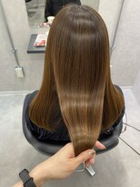 ヘアサロン ドットプラス 町田店(dot. plus)&nbsp;【市井友佳子】艶髪ストレート