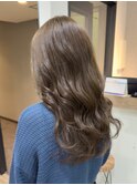 【梅田 茶屋町】オリーブベージュ/ニュアンスカラー/