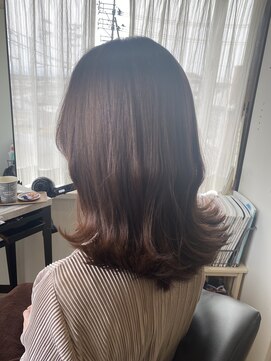 コア フィール ア デイ(COIFFURE A DAY) 新規お得クーポンあり【見附　今町】M3Dゆる巻きスタイル