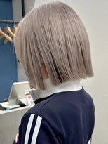 リノショアーズ 元町店(RINOSHORES)&nbsp;ミニボブハイトーン透明感ミルクティーベージュ