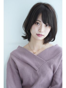 キリカ 中野(KIRIKA) #ショコラベージュ #ボブルフ #カール #ベビーバング【中野駅】