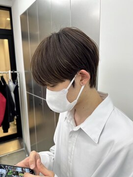 ロンドガルマン 名古屋(Lond GULLMAN) 【Lond GULLMANSEIYA】MEN'S HAIR/サラ艶ストレート