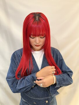 サラ 天神大名店(SARA) ビビットレッドカラー