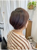 ショートボブ