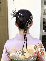 セット(Sete)&nbsp;卒業式ヘアヘアセット